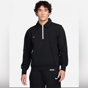 Nike Black Standard Issue Dry-fit 1/4 zip